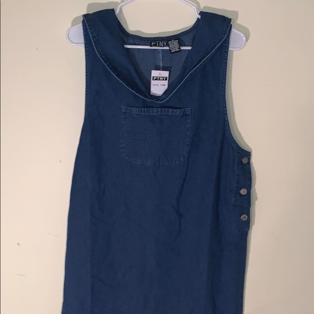 PTNY Dress With Sailors Collar